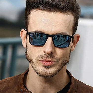 Rectangle Polarized Sunglass